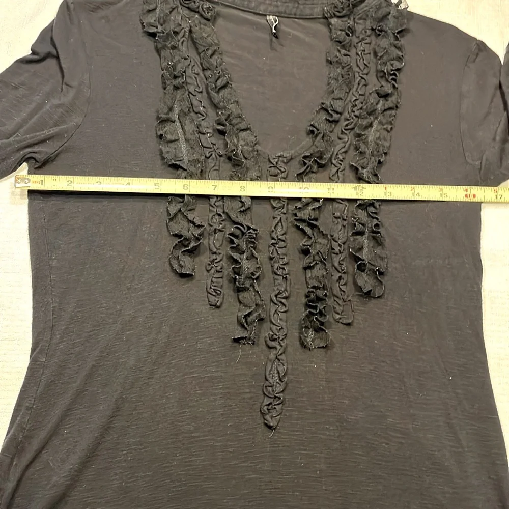 Naf Naf Black Long Sleeve - Picture 6 of 10